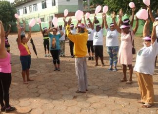 PREVENÇÃO AO CÂNCER DE MAMA. MUITAS AÇÕES MARCAM A PROGRAMAÇÃO DO OUTUBRO ROSA EM UBAÍ