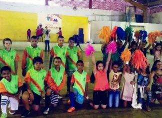 PREFEITURA PROMOVE ENCONTRO DE ESCOLAS E PROJETO SEMANA DA ESCOLA É DESTAQUE EM UBAÍ