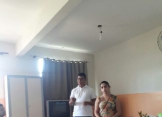 AÇÃO EDUCATIVA- DEPARTAMENTO DE VIGILÂNCIA EM SAÚDE DO MUNICÍPIO DE UBAÍ