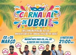 CARNAVAL DE UBAÍ 2019