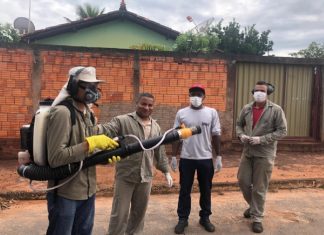 Administração trabalha para evitar a proliferação da dengue em Ubaí