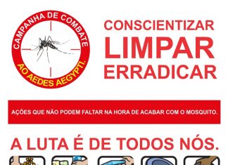 Campanha contra a Dengue