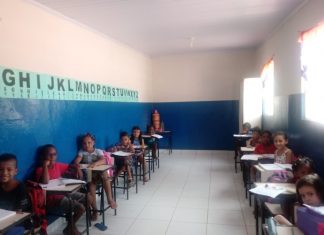 Administração faz reformas e ampliações em Escolas do município