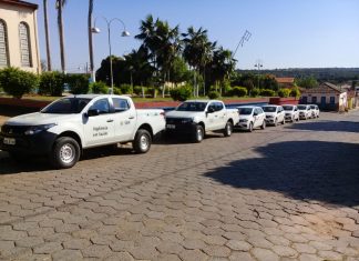 Prefeitura adquire mais cinco veículos novos para melhorar o atendimento da saúde