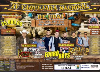 XV Vaquejada Nacional de Ubaí