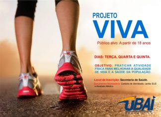 Projeto da prefeitura abre oportunidade para a população adulta participar de atividades físicas
