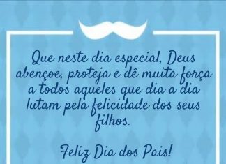 Feliz dia dos Pais