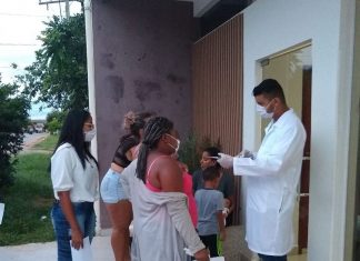 Equipe de saúde de Ubai monitora pessoas que estão chegando de viagem no município
