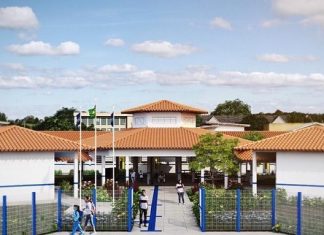 Comunidade de Gerais Velho ganha escola modelo FNDE