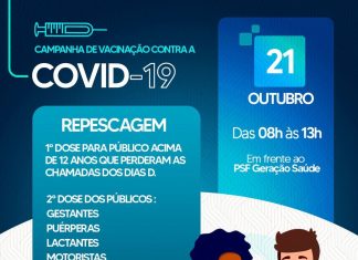 Campanha de Vacinação Contra COVID-19