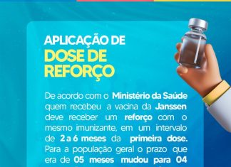 Comunicado Importante da Secretaria de Saúde