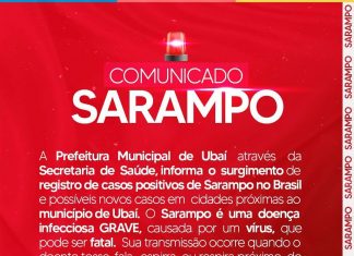 🚨Comunicado importante da Secretaria Municipal de Saúde 🚨