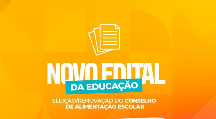 EDITAL 001/2026 DE CONVOCAÇÃO PARA ELEIÇÃO/RENOVAÇÃO DOCONSELHO DE ALIMENTAÇÃO ESCOLAR – CAE DO MUNICIPIO DE UBAI/MG.